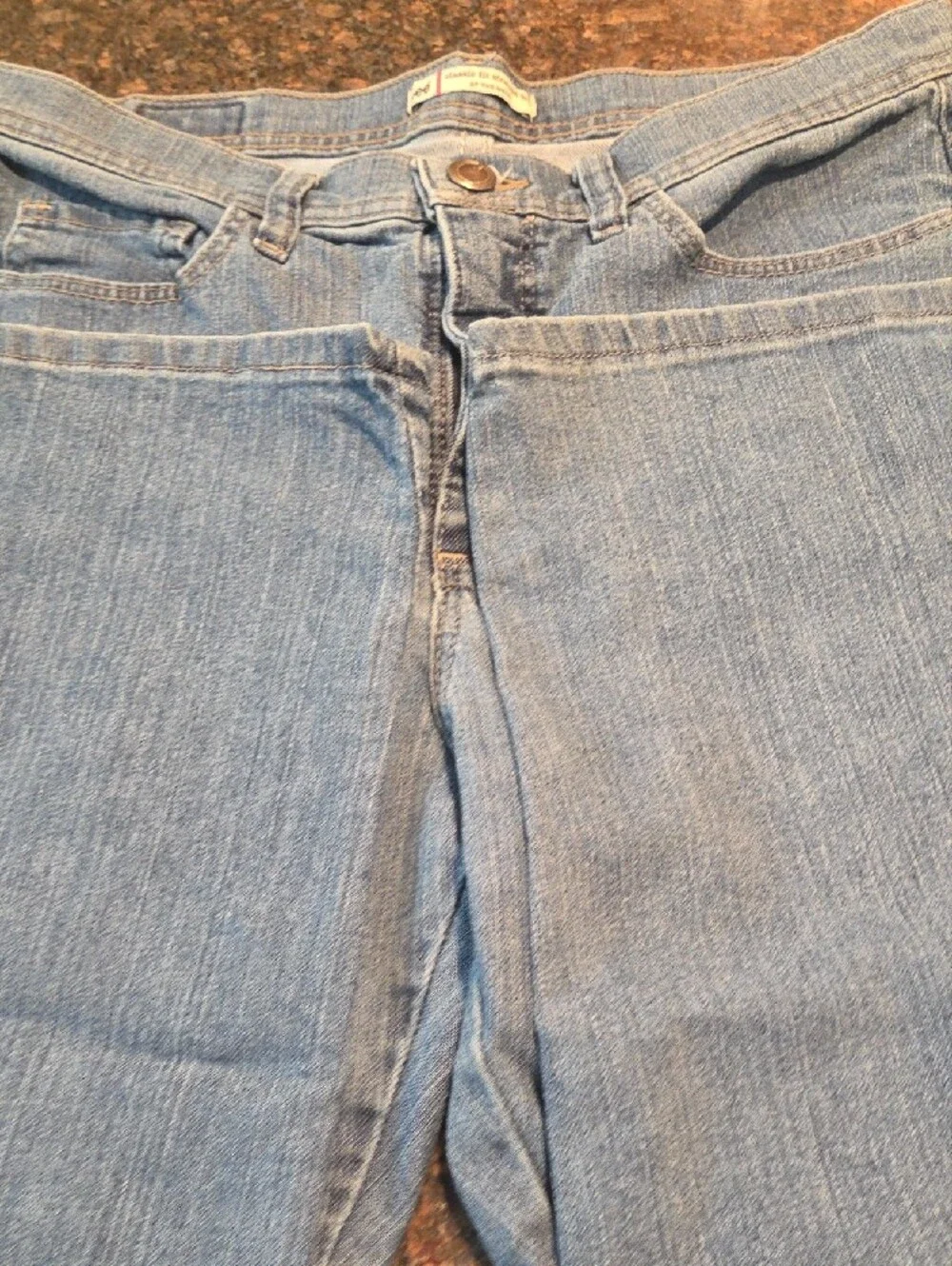 Lee Women Straight Leg Jeans - Light Blue